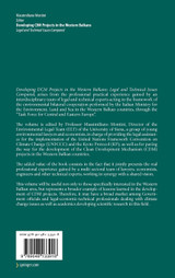 Developing CDM Projects in the Western Balkans Developing CDM Projects in the Western Balkans