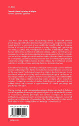 Towards Cultural Psychology of Religion