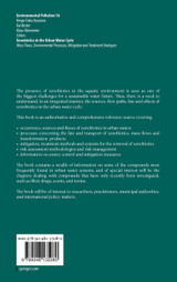 Xenobiotics in the Urban Water Cycle