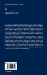 The Place of Probability in Science