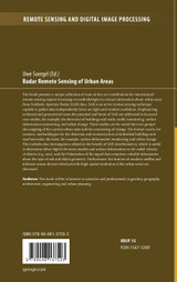 Radar Remote Sensing of Urban Areas