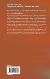Photosensitizers in Medicine, Environment, and Security