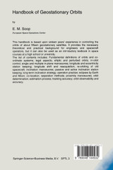 Handbook of Geostationary Orbits