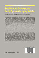 Social Security, Household, and Family Dynamics in Ageing Societies Social Security, Household, and Family Dynamics in Ageing Societies