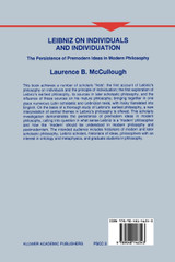 Leibniz on Individuals and Individuation