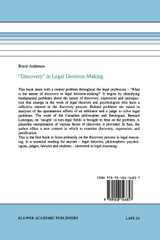 `Discovery' in Legal Decision-Making