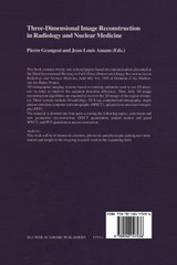Three-Dimensional Image Reconstruction in Radiology and Nuclear Medicine