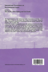 International Governance on Environmental Issues International Governance on Environmental Issues