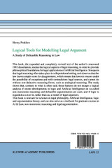 Logical Tools for Modelling Legal Argument