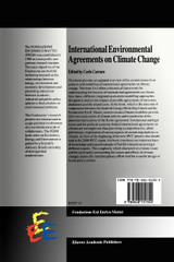 International Environmental Agreements on Climate Change International Environmental Agreements on Climate Change