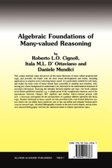 Algebraic Foundations of Many-Valued Reasoning