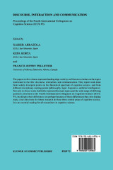 Discourse, Interaction and Communication