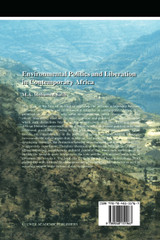 Environmental Politics and Liberation in Contemporary Africa