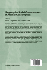 Mapping the Social Consequences of Alcohol Consumption Mapping the Social Consequences of Alcohol Consumption