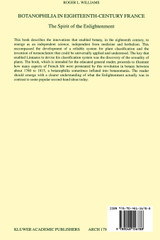 Botanophilia in Eighteenth-Century France Botanophilia in Eighteenth-Century France