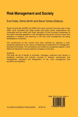 Risk Management and Society