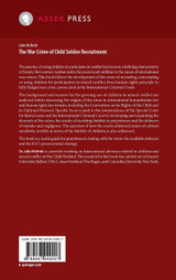 The War Crime of Child Soldier Recruitment