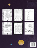 Space Activity Book for Kids. Fun Activities Space Activity Book for Kids. Fun Activities