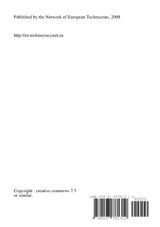 Journal of European Technocracy