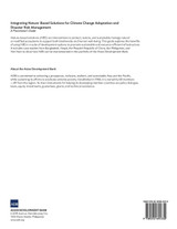 Integrating Nature-Based Solutions for Climate Change Adaptation and Disaster Risk Management