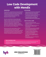 Low Code Development with Mendix