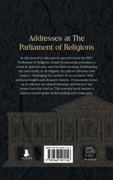 Addresses at The Parliament of Religions Addresses at The Parliament of Religions