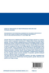 Genetic Resources of Mediterranean Pasture and Forage Legumes