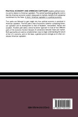 Political Economy and American Capitalism Political Economy and American Capitalism