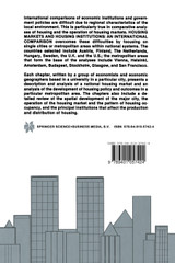 Housing Markets and Housing Institutions