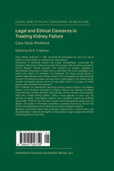 Legal and Ethical Concerns in Treating Kidney Failure