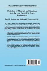 Protection of Materials and Structures from the Low Earth Orbit Space Environment