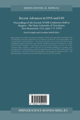 Recent Advances in DNS and LES