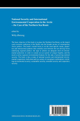 National Security and International Environmental Cooperation in the Arctic - the Case of the Northern Sea Route