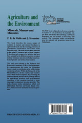Agriculture and the Environment