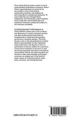 Superintendent Performance Evaluation