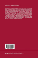 Leśniewski's Systems Protothetic