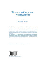 Women in Corporate Management