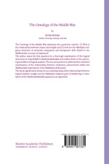 The Ontology of the Middle Way