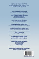 Advances in Subsea Pipeline Engineering and Technology