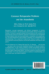 Common Perioperative Problems and the Anaesthetist