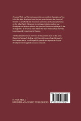 Financial Risk and Derivatives