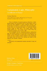 Computation, Logic, Philosophy