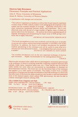 Electron Spin Resonance Electron Spin Resonance