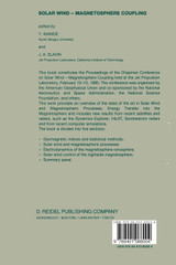Solar Wind - Magnetosphere Coupling