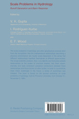 Scale Problems in Hydrology