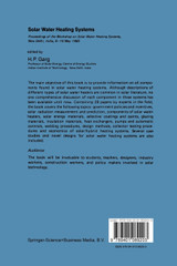 Solar Water Heating Systems