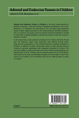 Adrenal and Endocrine Tumors in Children