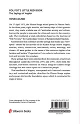 Pol Pot's Little Red Book