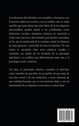 Psicología de las masas y análisis del yo Psicología de las masas y análisis del yo