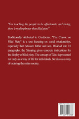 Xiaojing The Classic of Filial Piety